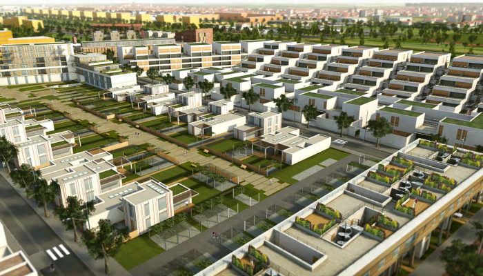 Jumeau numérique urbain — Andromède