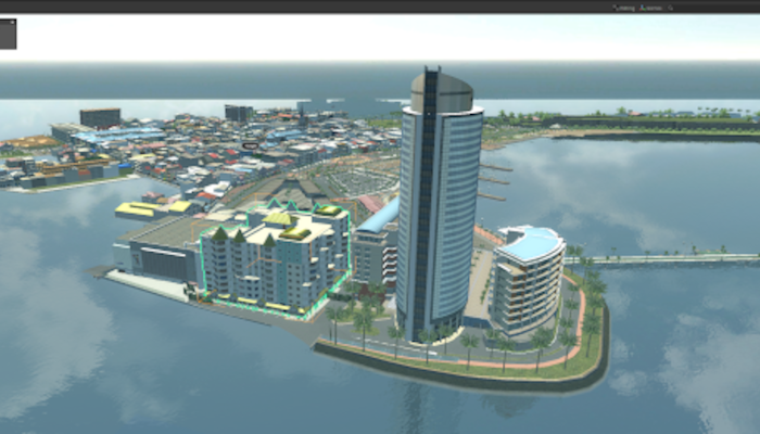 Projet urbain Caribbean City — Fort-de-France