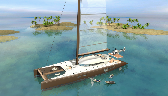 Configurateur 3D — Catamaran Nahema 1560